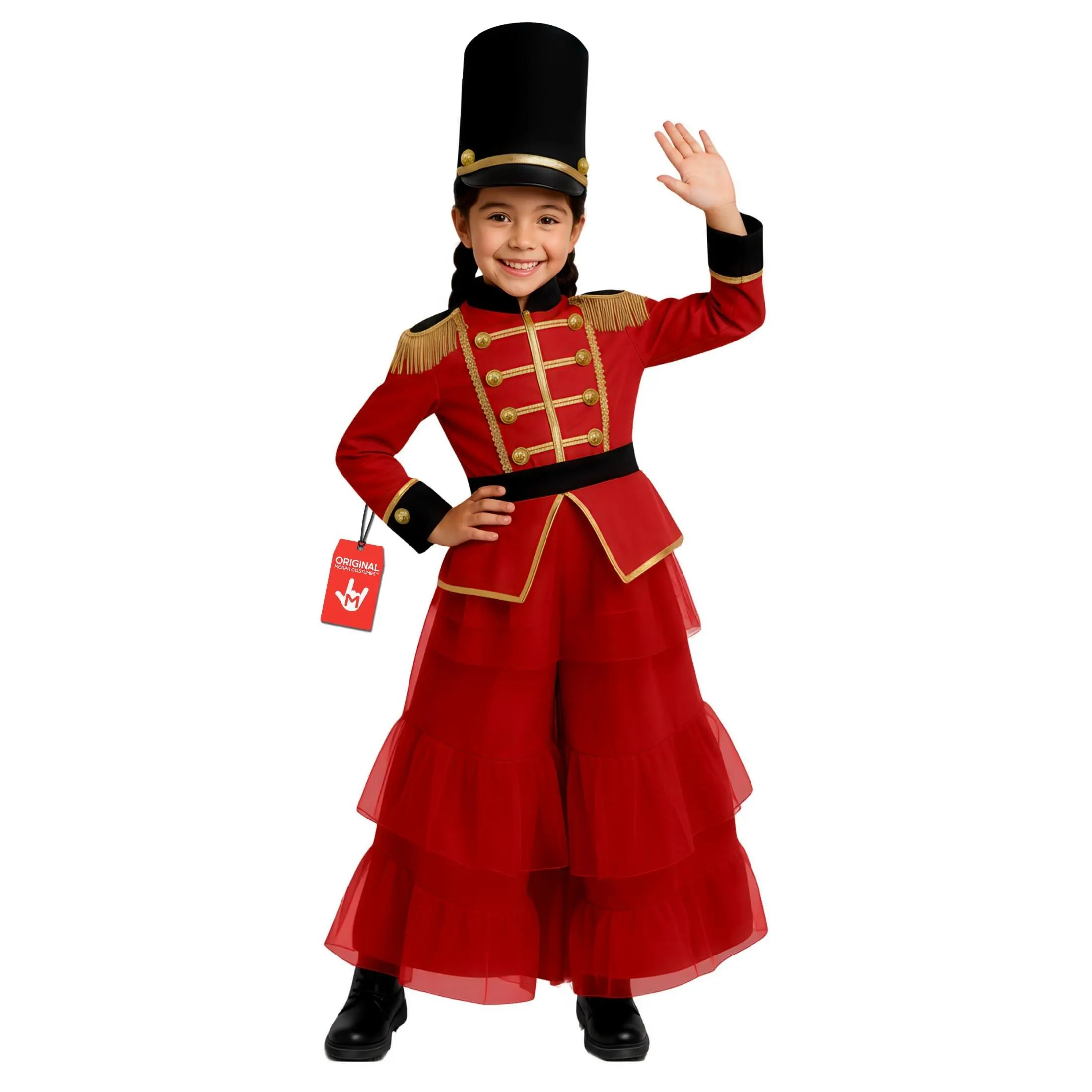 Morph Nutcracker Costume Girls, Ringmaster, Girls Christmas Costume