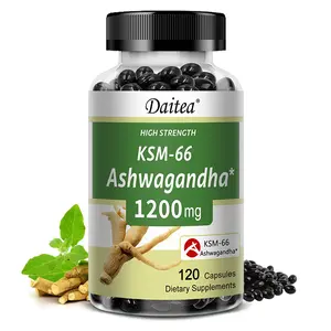 Daitea Premium KSM-66 Ashwagandha Supplement, 1200mg - Daily Energy Support, Vitality Boost for Healthcare Needs