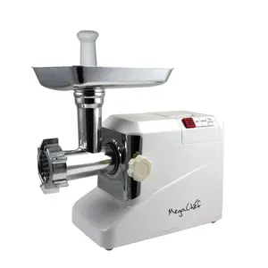 MegaChef MG-750 1800W High Quality Automatic Meat Grinder for Household Use, 1800W Power, Automatic Operation