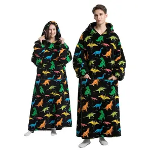 1PCS Autumn Winter New Style Couple Pajamas & Homewear Set, Cartoon Animal Family Sleepwear, Christmas Gift for Men Women Unisex