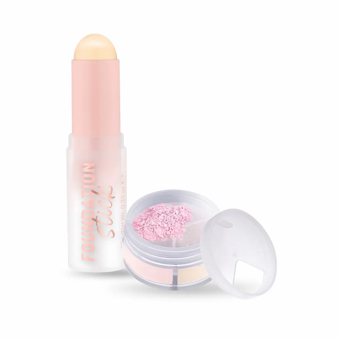 Foundation Stick Shade 60 and Powder Trio