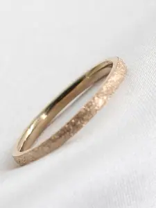 Simple 2mm Couple Rings, Matte Finish Fashionable Stainless Steel Ring Set, Versatile and Stylish Jewelry for Couples
