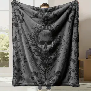 Ultra-Soft Flannel and Milk Fleece Blanket – Anti-Static All-Season Throw, Lightweight and Warm Blanket for Bed, Sofa, Couch, Office, Travel, Camping, and Home Decor, Perfect Gift for Holidays