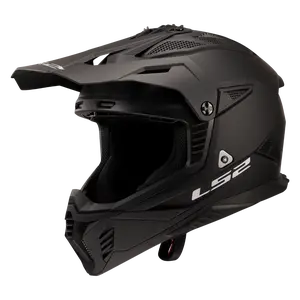 LS2 Gate II Solid Off-Road Helmet