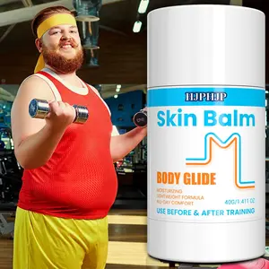 Chafe Balm，Body Glider，Glide Chafing Stick，Use Before & After Training, Moisturizing & Lightweight Formula,All-Day Comfort, Reduces Friction, Prevents Chafing, Non-Greasy, Fast-Absorbing,40g Portable for Athletes