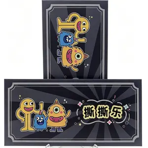 【Full Redeem】One Piece Peeling Polaraid Collectible Cards,gear five big hidden(redemption:binder+necklace+maganet+badge)