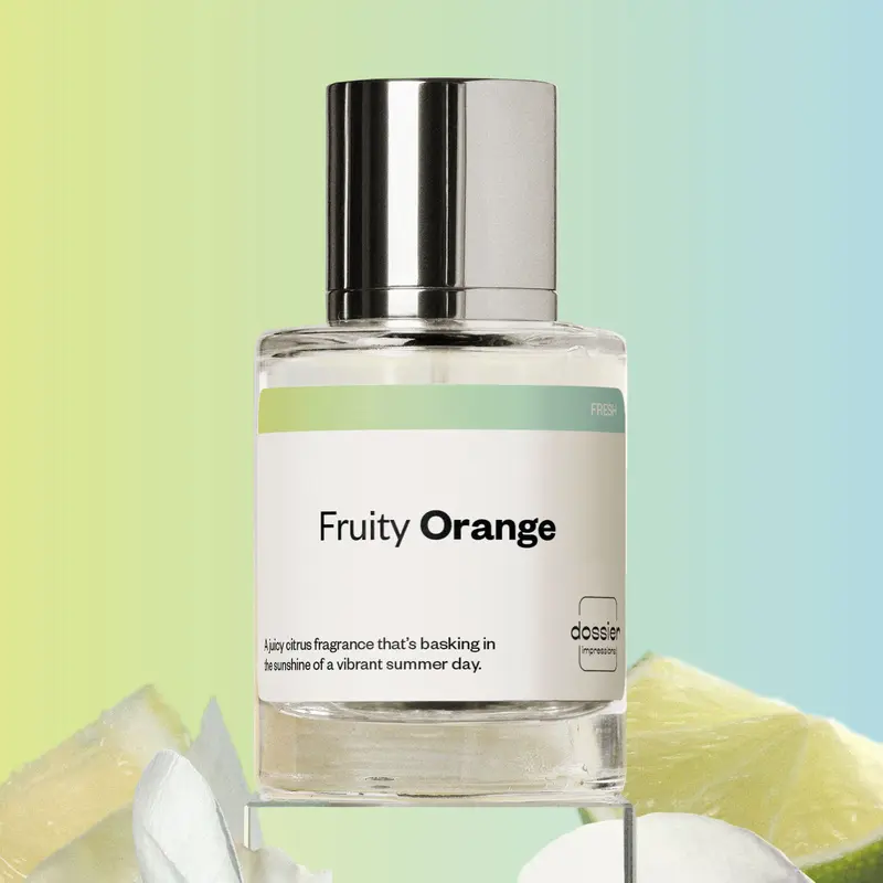 Fruity Orange, Dossier, Women Perfume, Eau de Parfum, 50ml, Grapefruit, Bergamot, Melon, Orange, Lily, Green Apply, Plum, Magnolia