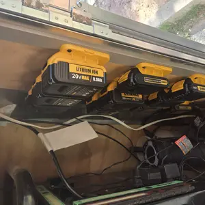 8.0Ah Lithium Battery Replacement for Dewalt 20V Battery Lithium-ion MAXa Series dewalt batteries Stock up