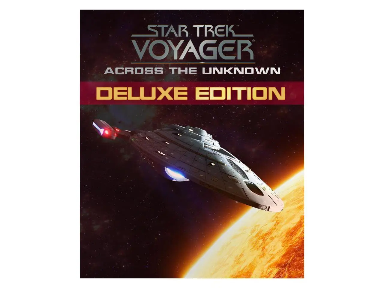Star Trek: Voyager - Across the Unknown Deluxe Edition - PC [Steam Online Game Code]