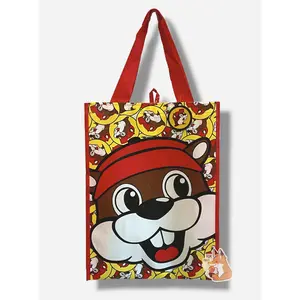 Buc-ee's Turquoise Reusable Tote