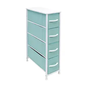 Sorbus Narrow 4 Drawer Dresser