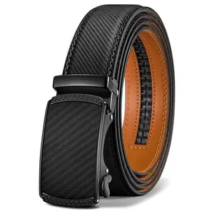 Father’s Day Gift | Men’s Leather Ratchet Belt – Adjustable, Stylish, Perfect Gift