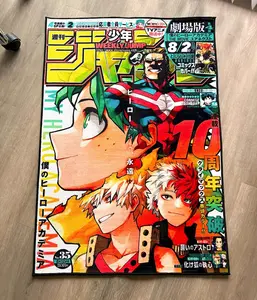 Anime Rug Soft Polyester 3