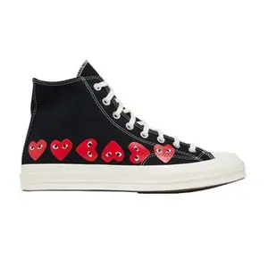 Comme des Garçons PLAY x Chuck 70 High 'Multi Heart - Black'