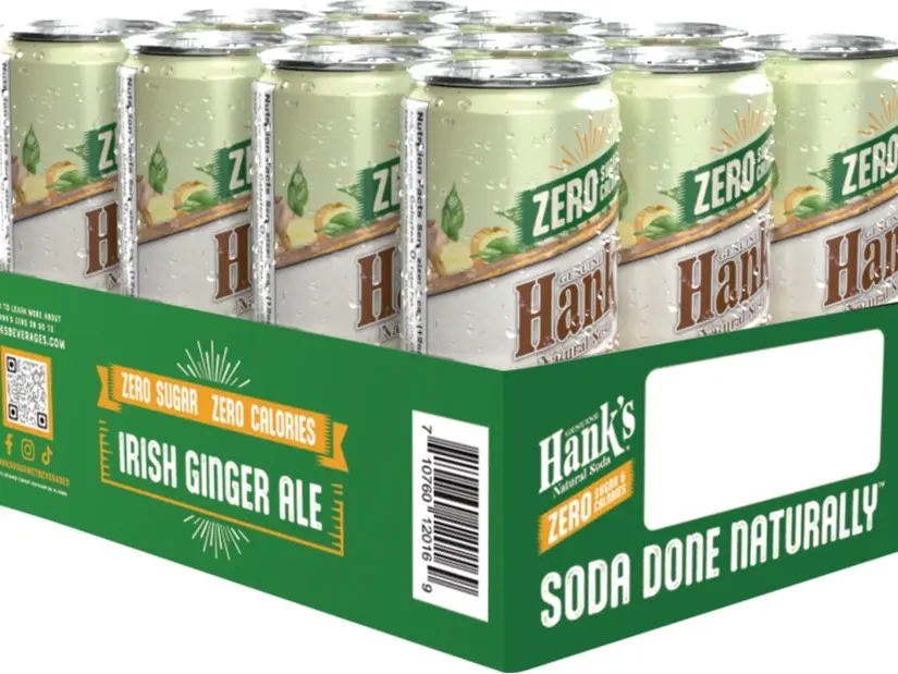Hank's Natural Zero Irish Ginger Ale