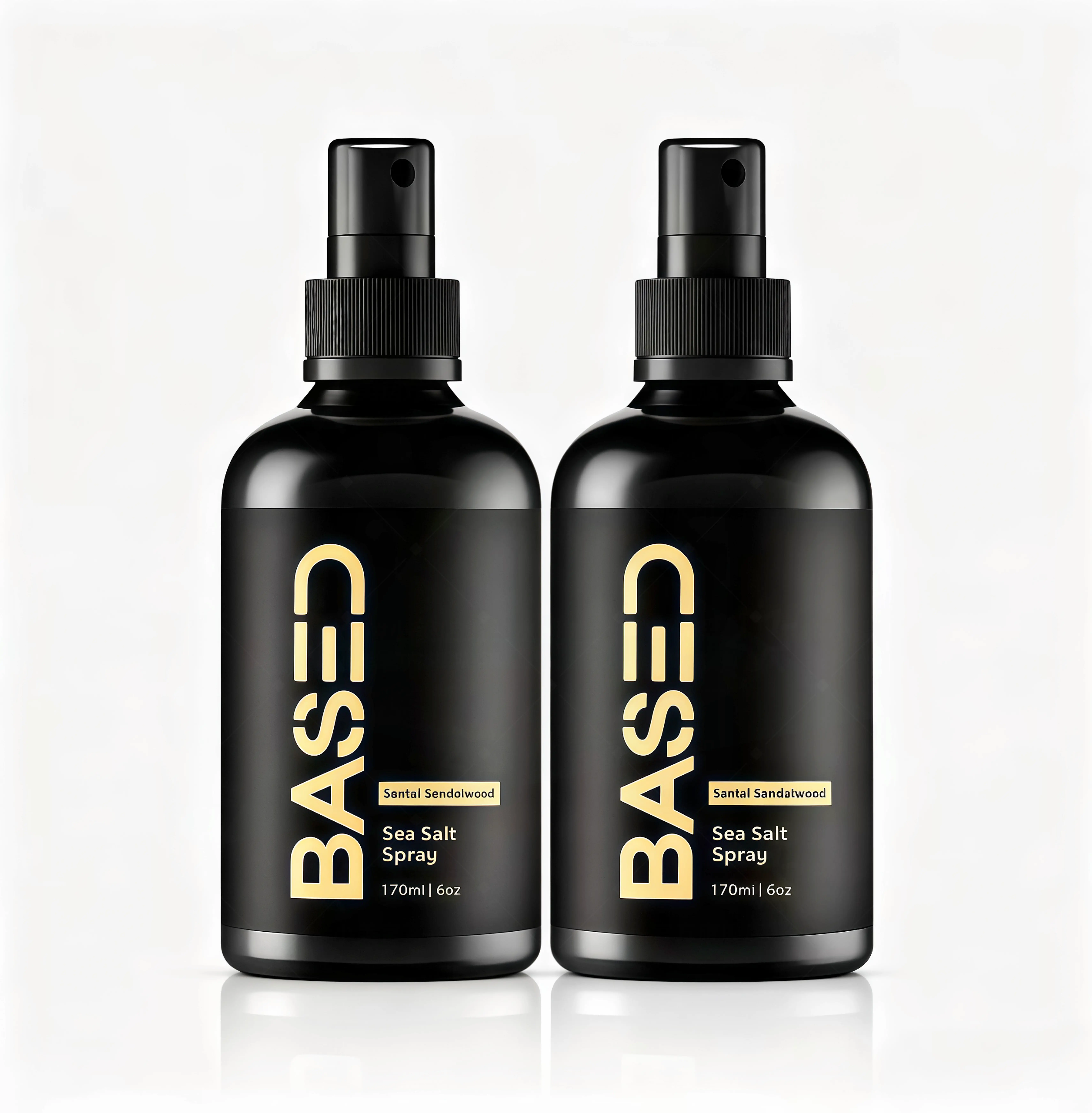 2 Pack BASED Sea Salt Spray SM | Instant Volume & Texture | Infused with Kelp Extract & Vitamin B5 | Simple, Effective, BASED.