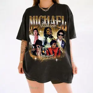 Comfort Colors Michael Jackson Vintage Bootleg 90s Styles Shirt