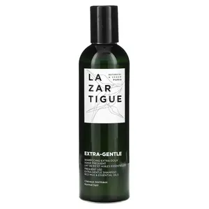 Lazartigue Extra-Gentle Shampoo, Normal Hair, 8.5 fl oz (250 ml)