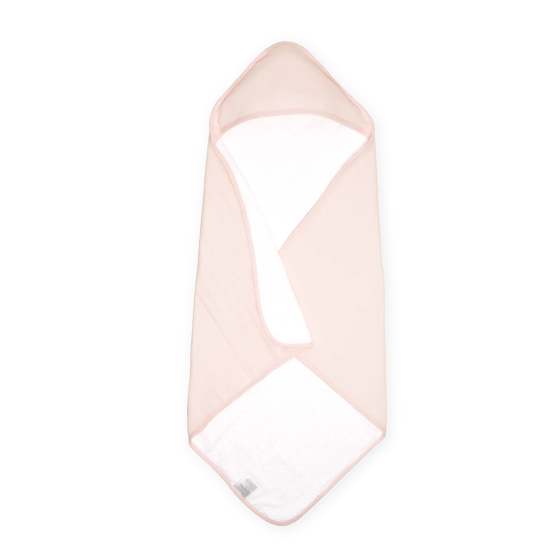 Infant Hooded Towel - Light Pink