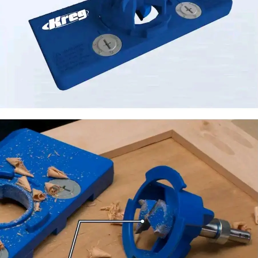 Dreg Concealed Cabinet Door Hinges - Easy Installation Tool for Smooth Operation and Sleek Design