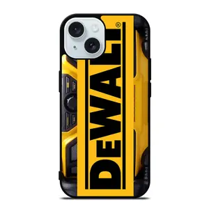 DEWALT BLUETOOTH SPEAKER Tough Phone Case for iPhone 15 14 13 12 11 Pro Plus Pro Max X XS XR