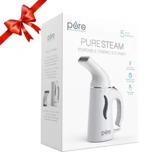 Steamer for Clothes, Portable Handheld Design, 240ml Big Capacity, 700W, Strong Penetrating Steam, Removes Wrinkle, for Home Mother's Day Gift