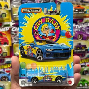 Mboxcandy series 2016 Camaro Convertible diecast car 1:64 scale