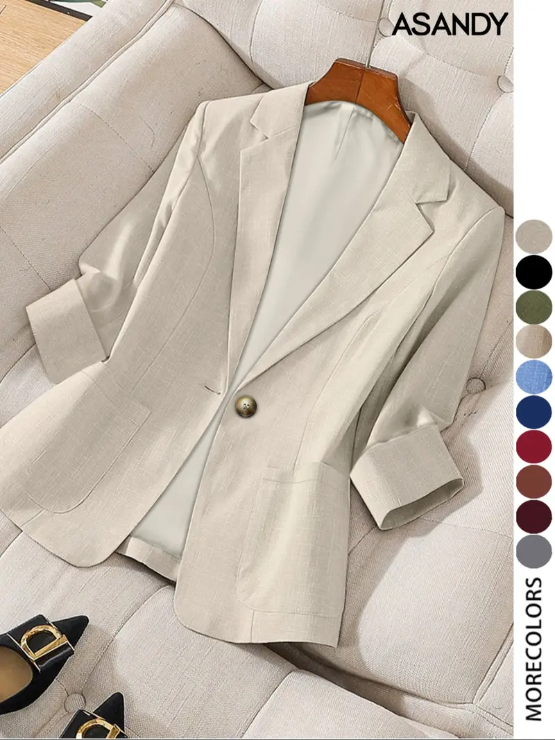 slim fit dress slacks Wool Fitted Coat 10 US / Camel / Without Warm Insulation