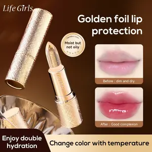 LifeGirls SOLEIL NOURISH LIP BLUSH Moisturizing Water Light Color Changing Cosmetic Lipstick
