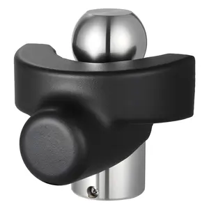 VEVOR Trailer Hitch Lock, Compatible with 2-5/16 in Couplers, Heavy-Duty Anti-Theft Trailer Ball Lock with 3 Keys, Prying-Resistant & Impact-Resistant, Fits for RVs, Boats, Off-Road Vehicles, Trailers