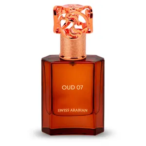 Swiss Arabian Oud 07 Eau de Parfum - Luxury Fragrance for Men & Women - Long Lasting, Addictive Scent with Oud & Gourmand Aroma - 1.7 Oz (50 ML)