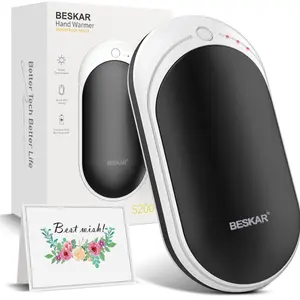 BESKAR Rechargeable Hand Warmers BESKAR Rechargeable Hand Warmers
