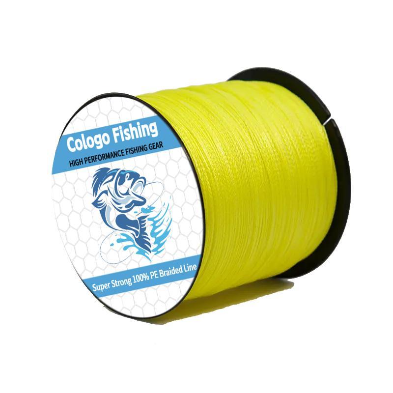 4-strand Multifilament Braided Fishing Line, 500m/1640ft Fishing Line, Strong Durable & Long-lasting Fishing Line, Tackle Accessories