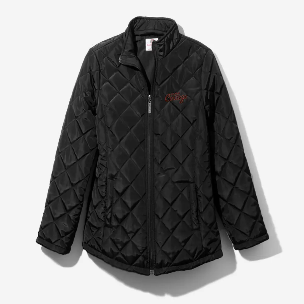 College of Charleston Cougars Puffer Jacket | Black