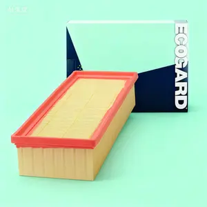 Premium Engine Air Filter Compatible with 2010-2017 Audi Q5, 2009-2016 A4 Quattro & A4, 2010-2017 A5 Quattro & A5, 2013-2016 A4 allroad, Enhanced Filtration, Reusable Design, High Performance