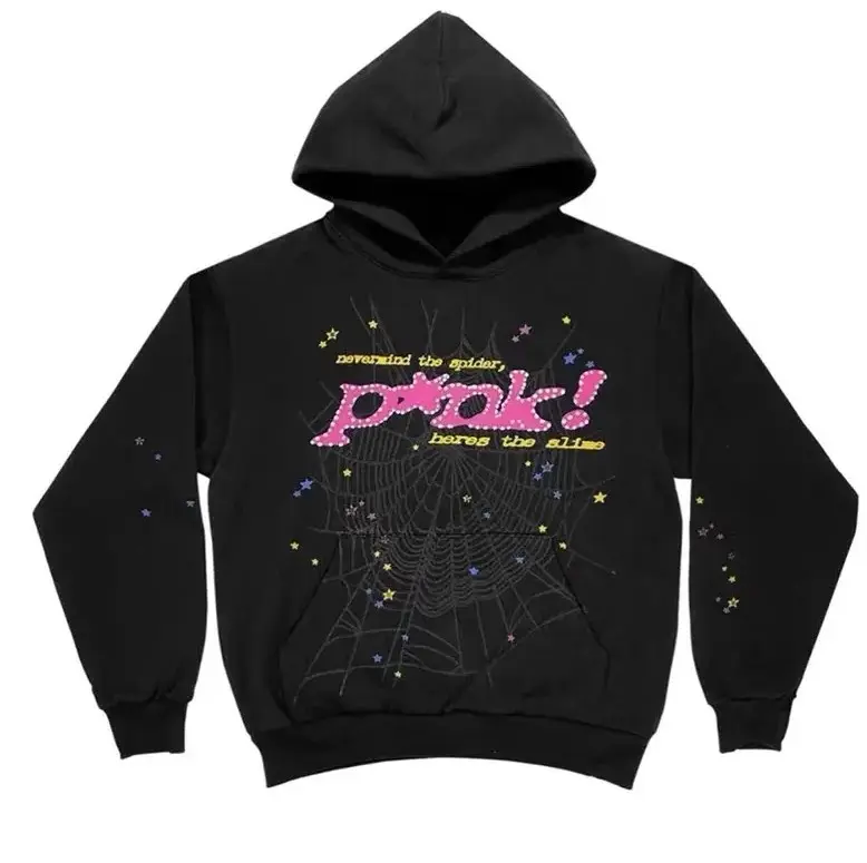 Nevermind the Spider, Here's the Slime - Unisex Hoodie Print Short Fashion Menswear Sweaters Tops
