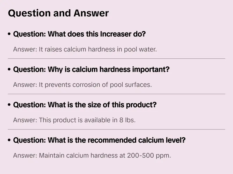 POOL Breeze® Calcium Hardness Increaser 8 lbs. - 88674