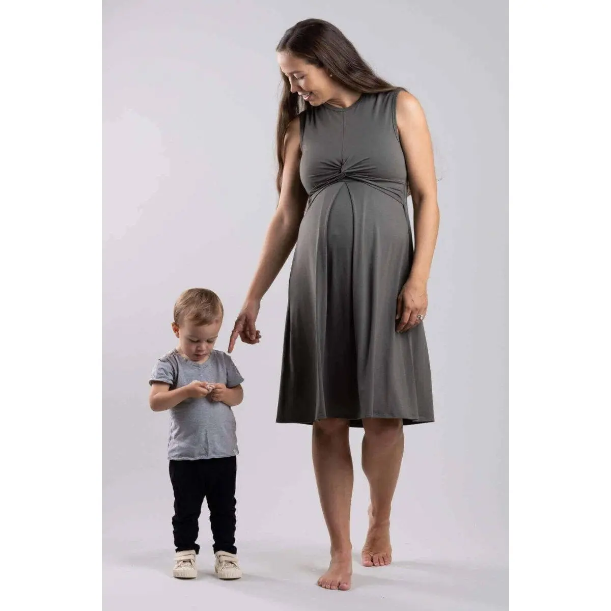 Debra Maternity & Nursing Dress
