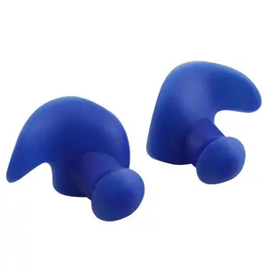 Waterproof Soft Earplugs Silicone Portable Ear Plugs for Swimming Accessories Durable Classic Delicate Texture 30*25mm