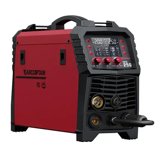 MIG250（Heavy-duty 6-in-1 GAS/GASLESS Welder）