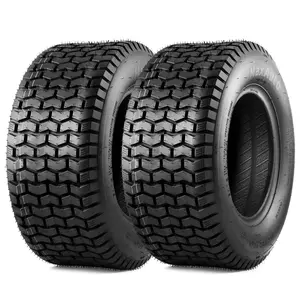 MaxAuto Fox V3 Lawn Mower Tires 11x4-5 to 22x9.50-12 Fit for Garden Tractor & Golf Cart,Pack 2
