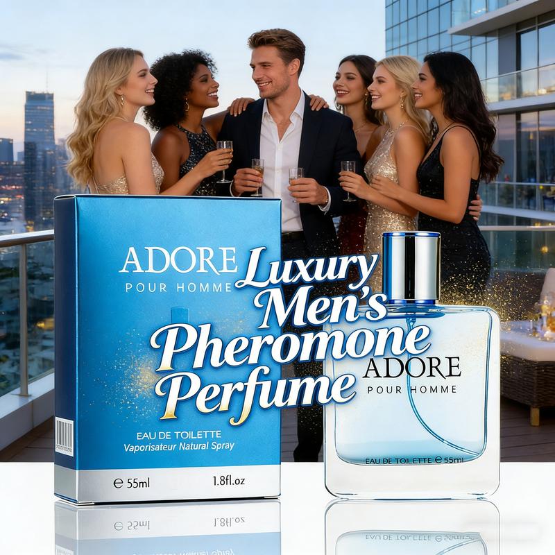Men's Power Pheromone Cologne. Pheromones mixed with Fresh and enduring citrus marine fragrance, Designed to attract the opposite sex. woody scent to turn her on.Made for a crazy, romantic night with your woman.The perfect holiday or Valentine's gift gift