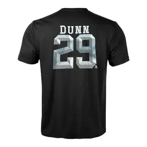 Seattle Kraken Third Jersey Vince Dunn Name and Number Tee