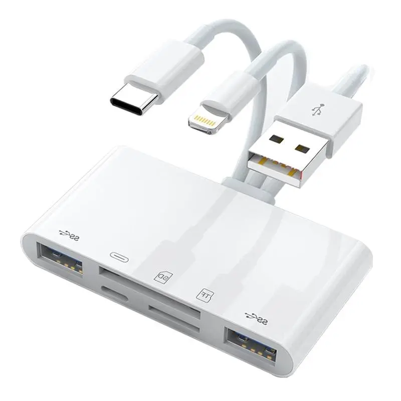 5 in 3 Adapter