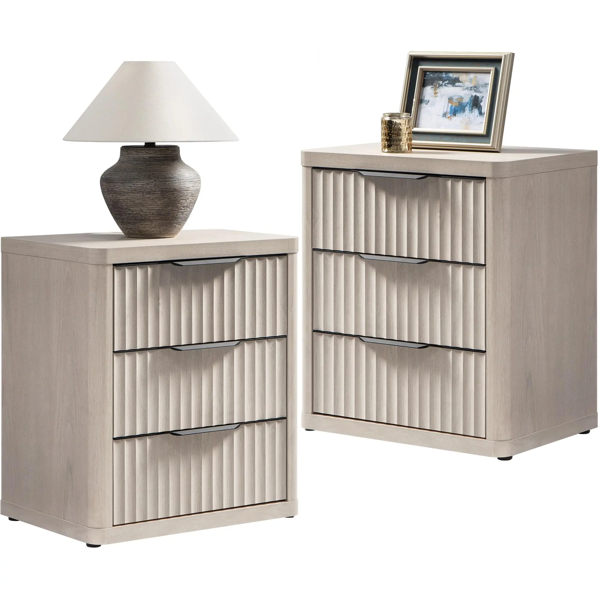 White Alder（3 Drawers）