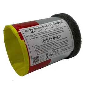 4 In. Backdraft Damper
