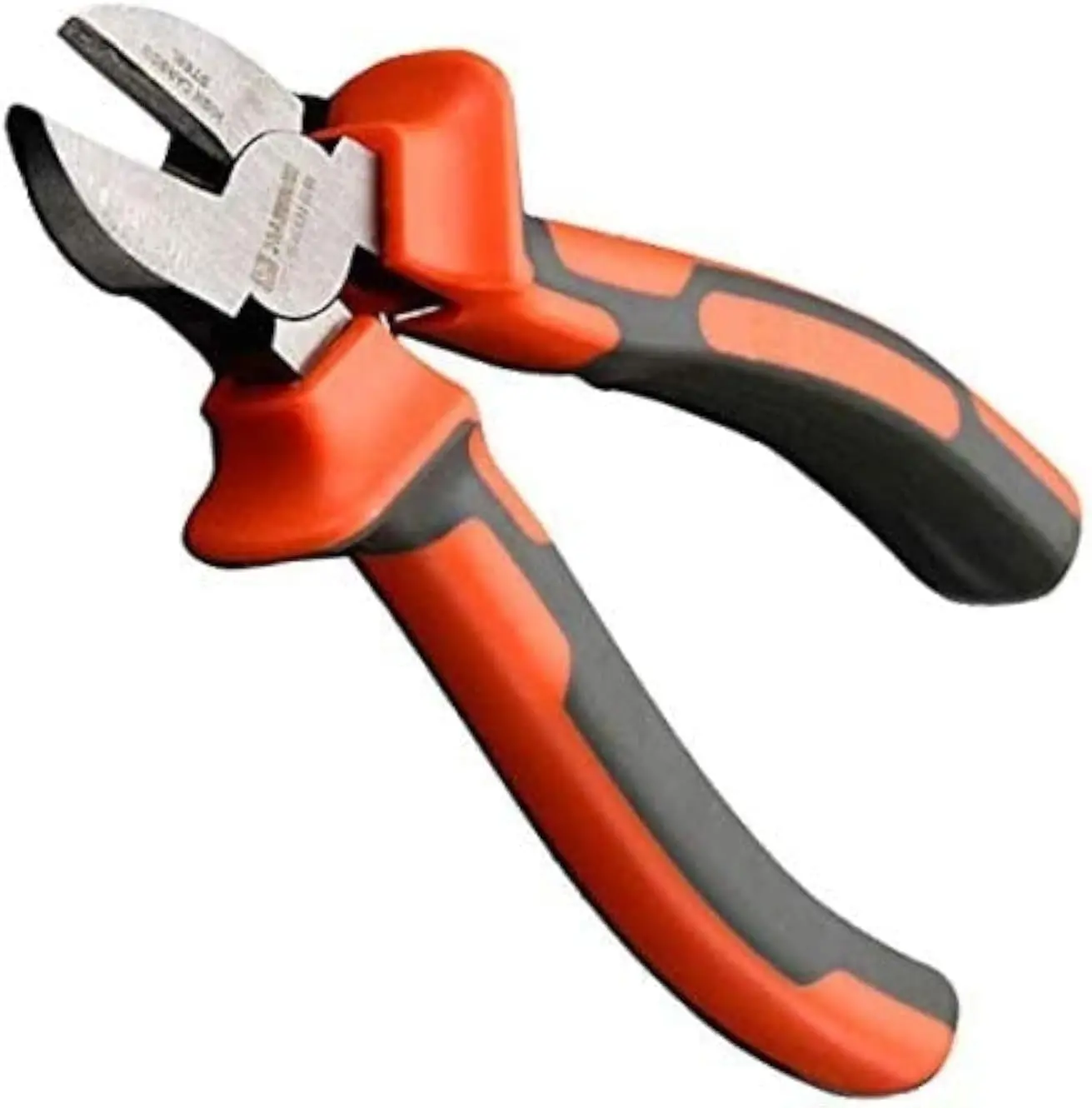 Harden Pro Wire Cutters Diagonal Pliers 6 - Heavy Duty Side Flush Cutters for Wire, Zip Ties, Crafting, Electrical Wire - Fine Carbon Steel - Spring  Ergo Grip Handle (1)