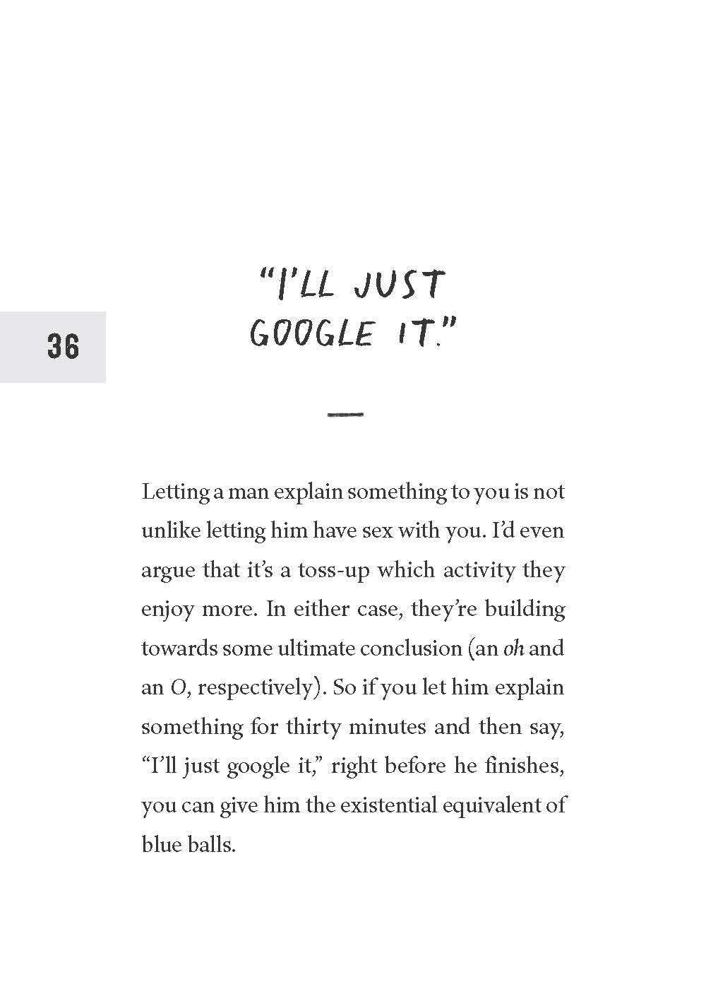 How to Piss Off Men: 109 Things to Say to Shatter the Male Ego Paperback – September 17, 2024