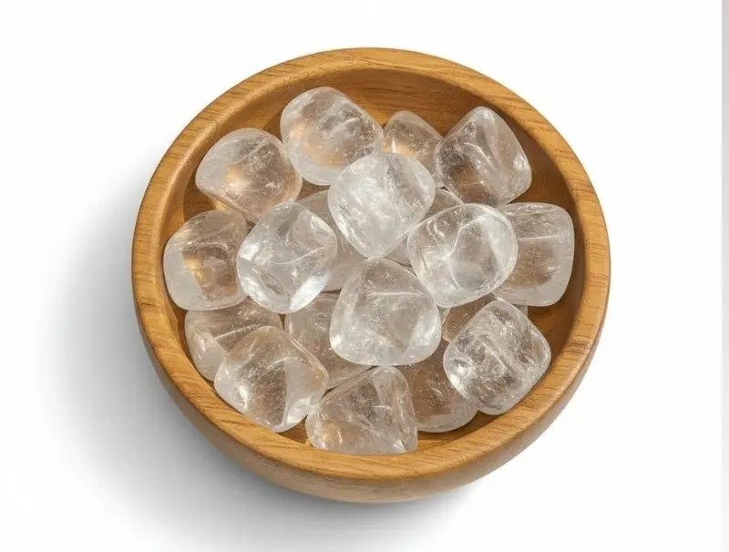 Clear Quartz Tumbled Stone