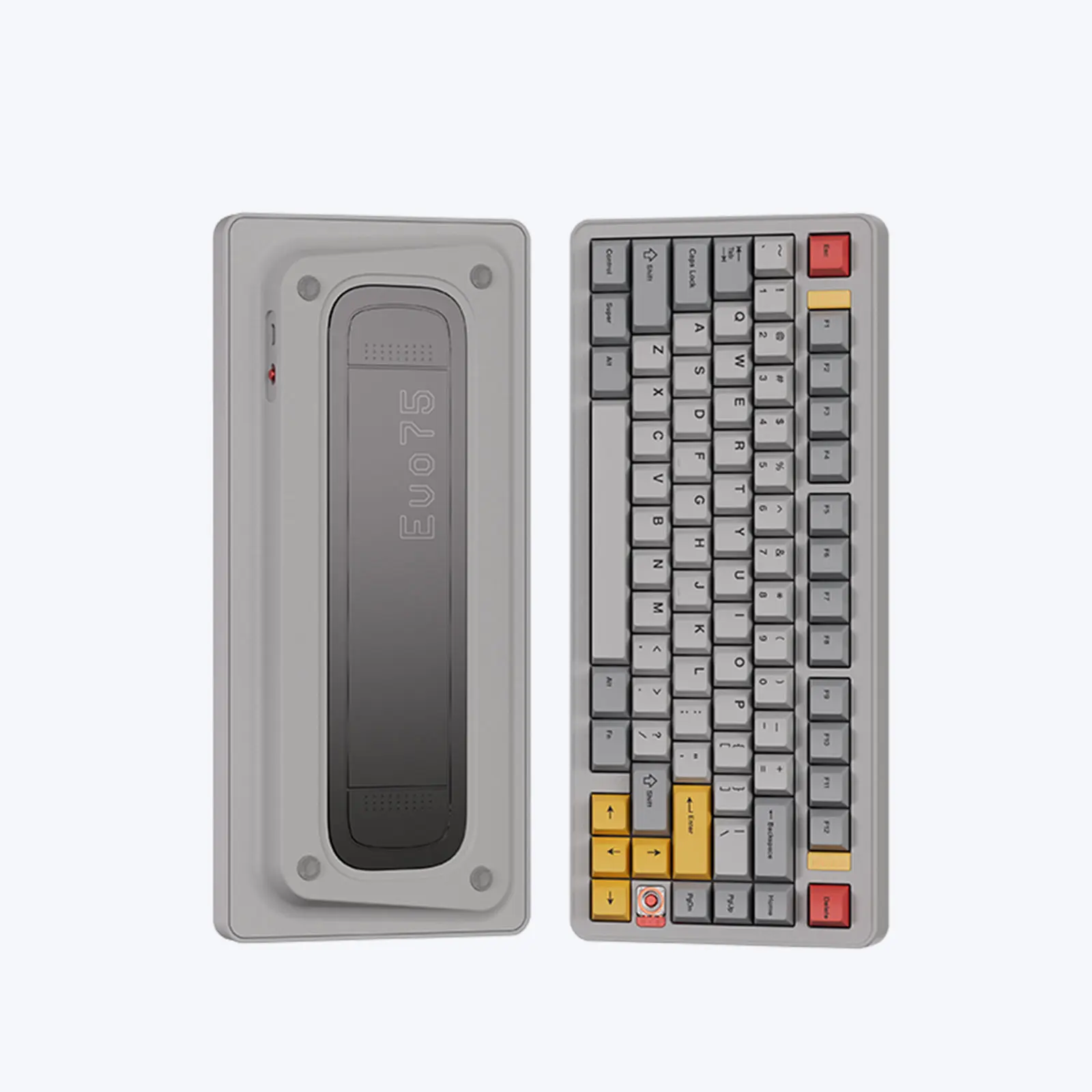 Spray-coated Eclipse Grey